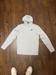 [HM5645-012] MENS SZ SMALL NIKE DRI-FIT VICTORY THERMAFLEX GOLF HOODIE