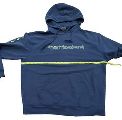 Vintage RARE Faded Distressed Dave Matthews Band Hoodie ANVIL Sustainable Y2K