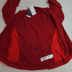 Louis Garneau Lemmon Long Sleeve 2 Bike Cycling Zip Jersey (Men 2XL)