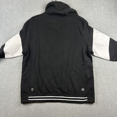 INC International Concepts Hoodie Mens XL Black White Stretch Sports Gym NWT $75