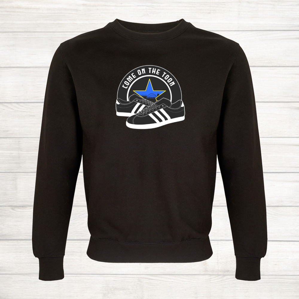 Newcastle United NUFC Football The Toon Geordies The Magpies Trainer Sweatshirt