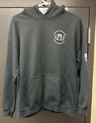 Omaha Police Department OPD Bomb Response Unit Hoodie Sweatshirt Black Mens Lage