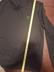 Hurley Men’s Regular Fit Cotton/Polyester Fleece Hoodie size M