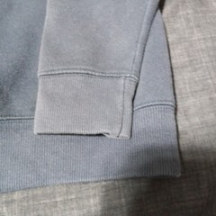 BLUE 84, Dark Blue Hoodie. Carmel Beach CA. Size Small. Unisex. faded. Good Cond