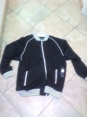 knockout Track Jacket Zip Sweat Jacket Size 3X Fashion Streetwear Hip Hop