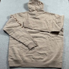 Ariat Mens Logo Hood Oatmeal Heather Hoodie Sweatshirt XL-Tall Cotton XLT