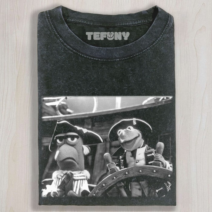 MUPPET TREASURE ISLAND FROG UNISEX TEE