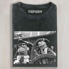 MUPPET TREASURE ISLAND FROG UNISEX TEE