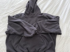 Yeezy Gap Men’s Hoodie Dark Grey Boxy size large