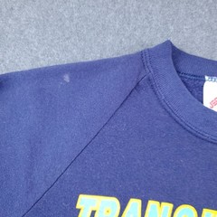 vintage nypd jerzees sweatshirt Size Large Transit Police Second To None USA