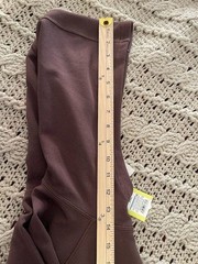 All In Motion XXL Long Sleeve Brown Hoodie Recycled Polyester & Spandex
