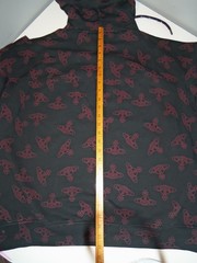 Vivienne Westwood Fresh Hoodie ADULT LARGE – Black Red 3101000N-J0079 – Turkey