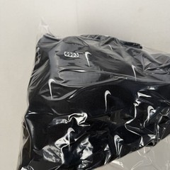 Nike NRG All Over Swoosh Logo Hoodie Black White Swoosh Embroided Swoosh Medium