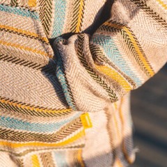Drug Rug Baja Hoodie | Mexican Poncho with Soft Inner Lining S, M, L, XL, XXL