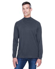 Devon & Jones Adult Sueded Cotton Jersey Mock Turtleneck D420 XS-4XL