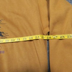 Spirit of the Wilderness Sweatshirt Men XL Rust Ducks Conservation Cabin Vtg 90s