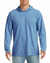 Comfort Colors 4900 – 3 PACK – Garment Dyed Hooded Long Sleeve Tee
