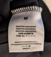 Fear of God Essentials SS22 Hoodie Stretch Limo Black M Medium Velour Logo