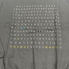 Microsoft Black I Am A Change Maker Pullover Sweatshirt Unisex Adults Medium New