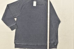 LUCKY BRAND MEN’S BURNOUT CREW LONG SLEEVE SWEATSHIRT SIZE 3XL COTTON BLEND NEW