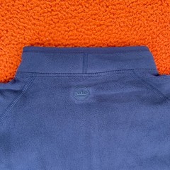 PETER MILLAR Mens MEDIUM Thermal Flow Micro Fleece Half-Zip Pullover Navy $175