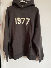 FEAR OF GOD ESSENTIALS hoodie 1977 IRON S22 Size XL