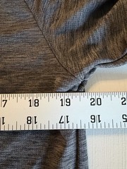 Mier Mens Grey Lightweight Breathable Hoodie Athletic Size Small Nautical Ocean