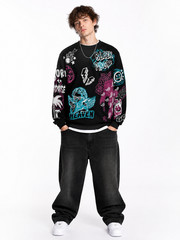 Lot of 3 Brand New Men’s Streetwear Pullovers & Sweatshirts Random Mixed