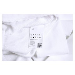 Boss Sweatshirt Big & Tall Mens 4XLT White Logo Graphic Crewneck Pullover $248