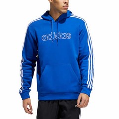 Adidas Men’s Fleece Pullover Hoodie Top Blue, Dark Blue, Black S M L XL XXL