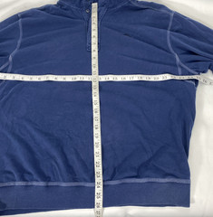 Tommy Bahama Relax Pro Leisure Consultant Sweatshirt Men’s XL Blue Long Sleeve