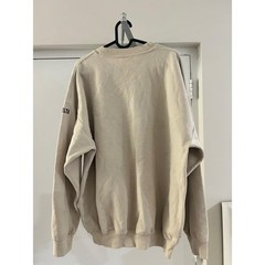 VTG Elk Wildlife Graphic Sweatshirt Mens XL Tan Good Delta Sleeve Hit Pullover