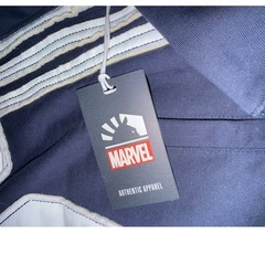 Spider-Man Venom Symbiote Team Liquid Marvel Zip Hoodie Navy XXS NWT