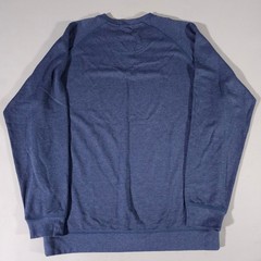 Peter Millar Sweatshirt Mens XL Blue Crown Comfort Crewneck Raglan MF19K39