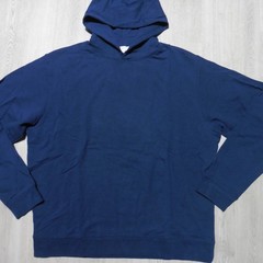 PETER MILLAR Mens XL OASIS HOODIE NAVY BLUE PULLOVER SWEATSHIRT MF25K68