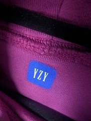 Yeezy Gap Engineered By Balenciaga Perfect Hoodie Purple Small