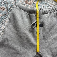 Fear of God Essentials Sweatpants Oatmeal Mens Small Streetwear Lounge