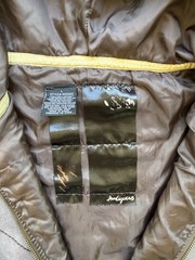 Vintage Brown Triple Five Soul Embroidered Zip Up Hoodie Size Large Mens