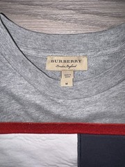 Burberry Equestrian Knight Embroidered Logo Sweatshirt Men’s Size (M) Designer