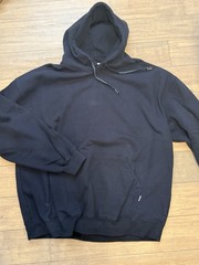 PRO CLUB Pullover Fleece Hoodie Navy 4XL Men’s Hooded Pockets Drawstring