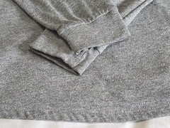 Marine Layer Lightweight Pullover Light Heather Gray Hoodie Sweatshirt SZ Marge