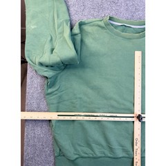 Nike Sweatshirt Mens XL Green Cotton Crewneck Pullover Distressed Faded Egypt