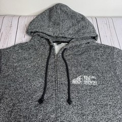 Walking Tree Brewery Full Zip Hoodie Vero Beach FL Stay Rooted Adult XL Gray