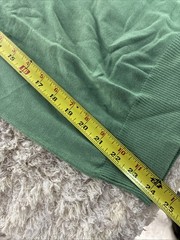 New United Colors of Benetton Lt Green Crew Neck Sweatshirt Size S Men