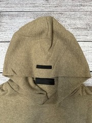 NEW Fear of God Essentials Fleece Hoodie (FW24) Heather Gray Sz XXS-XL FREE SHIP
