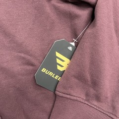 Burlebo Sweatshirt Mens XXL Red Hoodie Pullover Fleece Duck Outdoors Camo