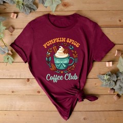 Pumpkin Spice Coffee Club Jumper | Autumn Sweatshirt | Pumpkin Spice Jumper