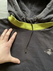 Vivienne Westwood Rare Multicolour Hoodie Mens Size XS