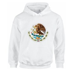 Mexican Eagle unisex 100% Cotton Custom Hoodie Sweater S,M,L,XL,XXL