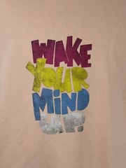 John Dean Shirt Mens 2XL Sweater Pink Sweatshirt Pullover Wake Your Mind Up N155